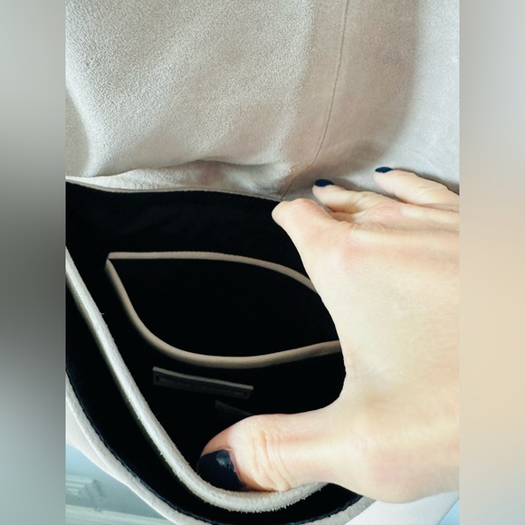 Zara | Genuine Leather Blush Pink Bag - Picture 10 of 12